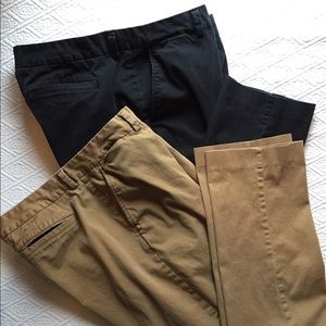 Lands End Set of Two Pants